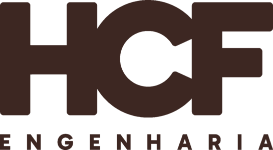 Logo HCF Engenharia